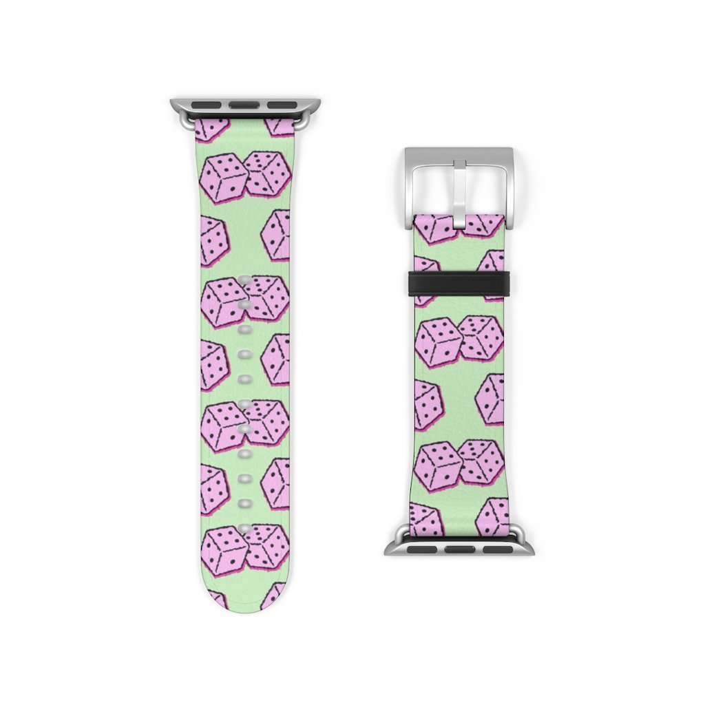 Dice Print Apple Watch Band - HAYLEY ELSAESSER 