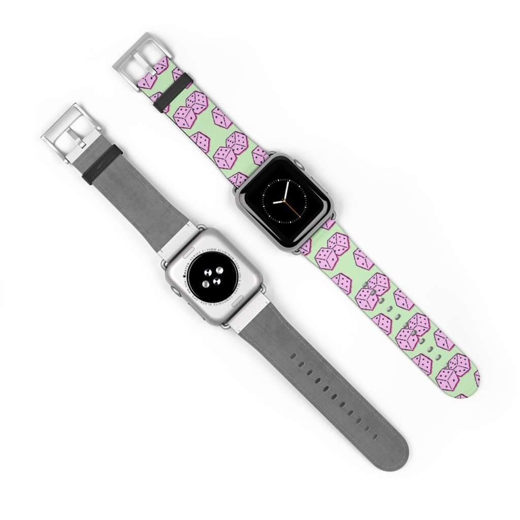 Dice Print Apple Watch Band - HAYLEY ELSAESSER 