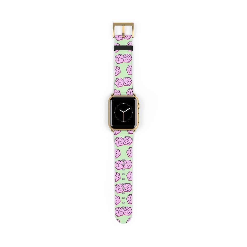 Dice Print Apple Watch Band - HAYLEY ELSAESSER 