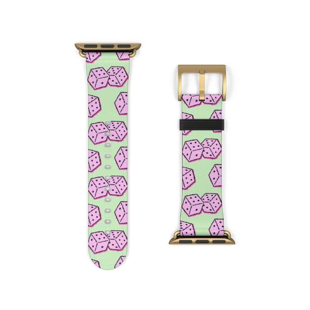 Dice Print Apple Watch Band - HAYLEY ELSAESSER 