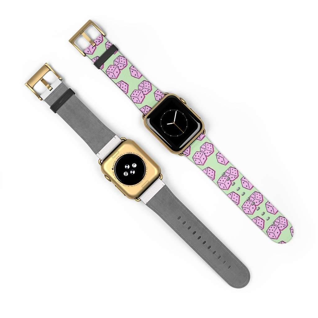 Dice Print Apple Watch Band - HAYLEY ELSAESSER 