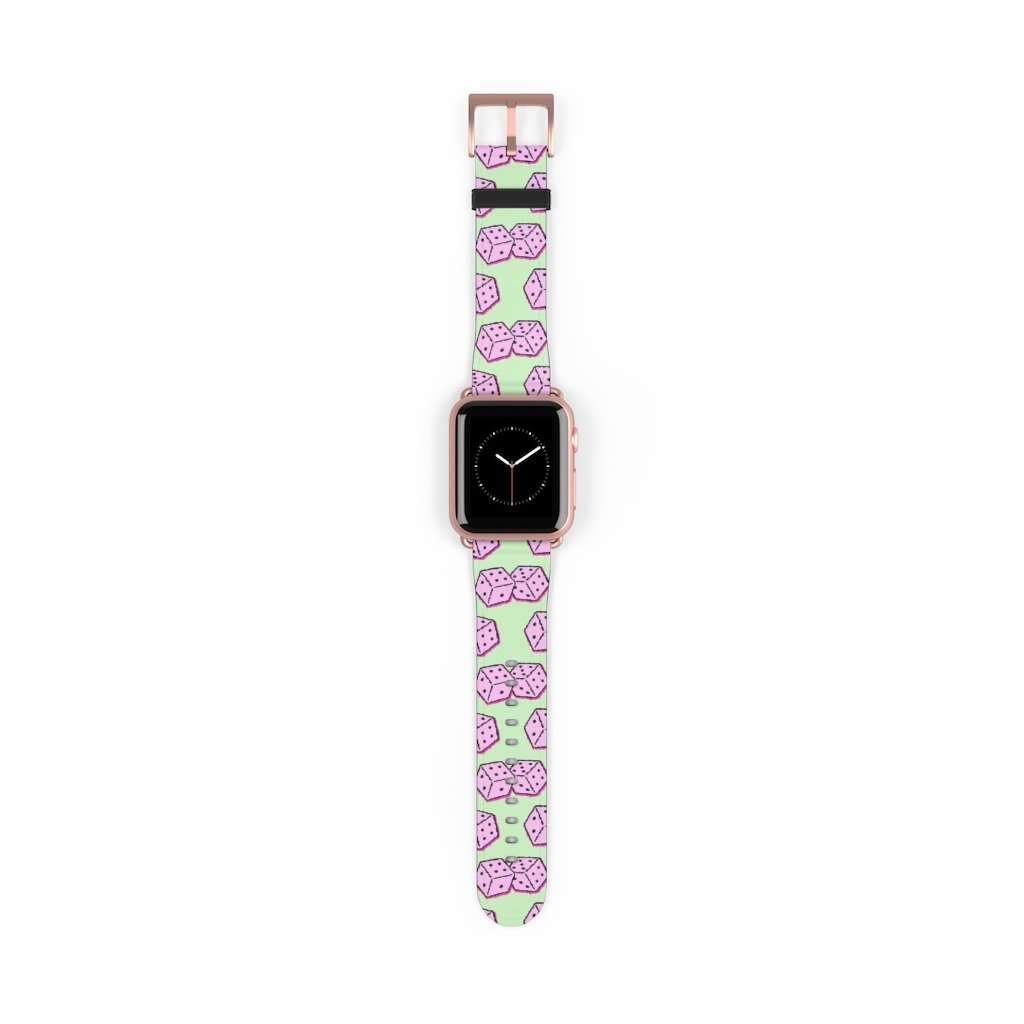 Dice Print Apple Watch Band - HAYLEY ELSAESSER 