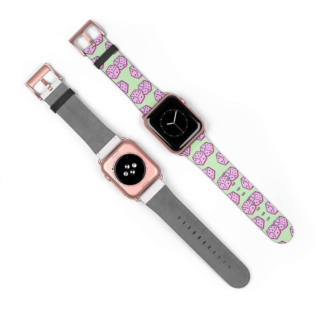 Dice Print Apple Watch Band - HAYLEY ELSAESSER 