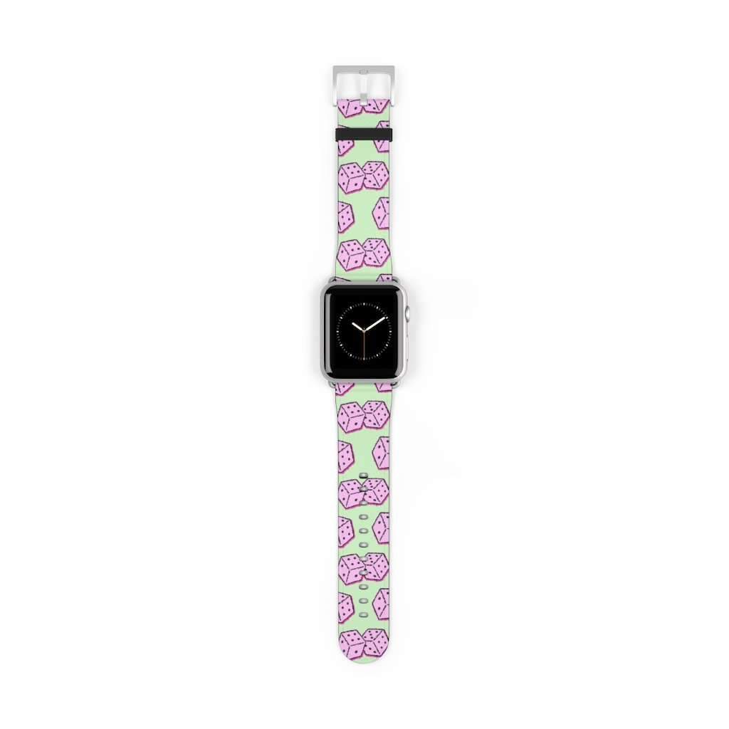 Dice Print Apple Watch Band - HAYLEY ELSAESSER 