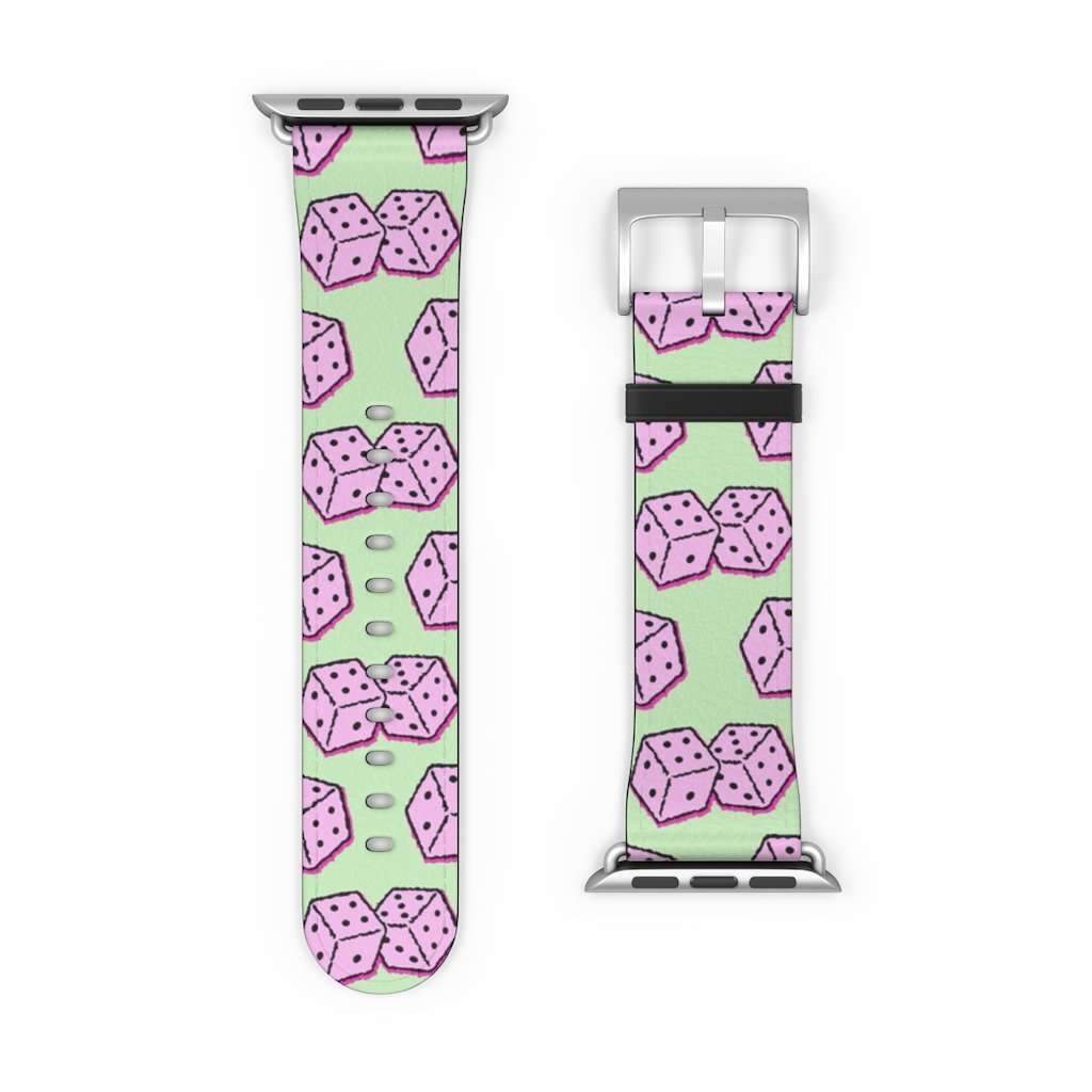Dice Print Apple Watch Band - HAYLEY ELSAESSER 