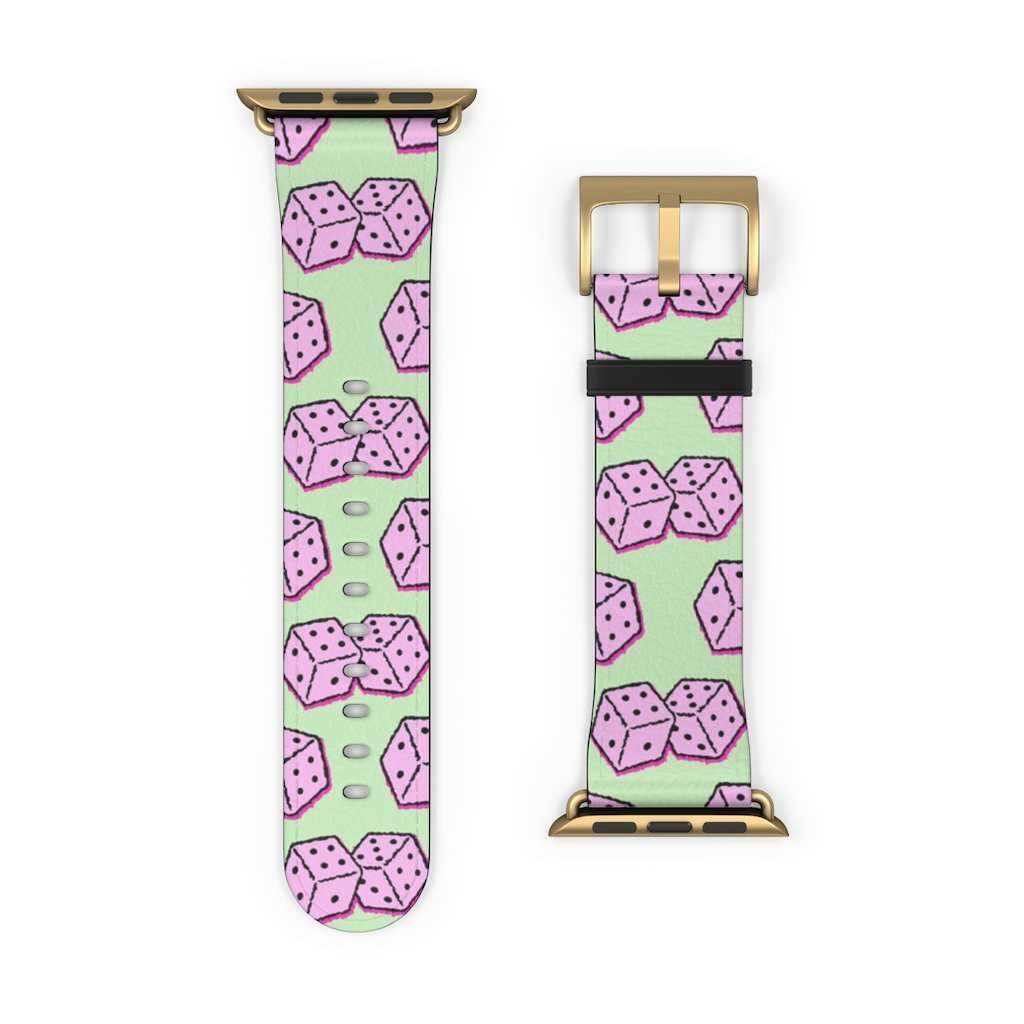 Dice Print Apple Watch Band - HAYLEY ELSAESSER 