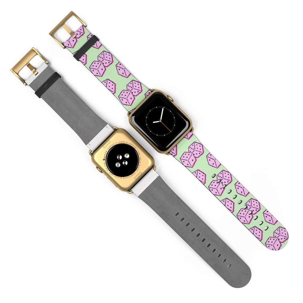 Dice Print Apple Watch Band - HAYLEY ELSAESSER 
