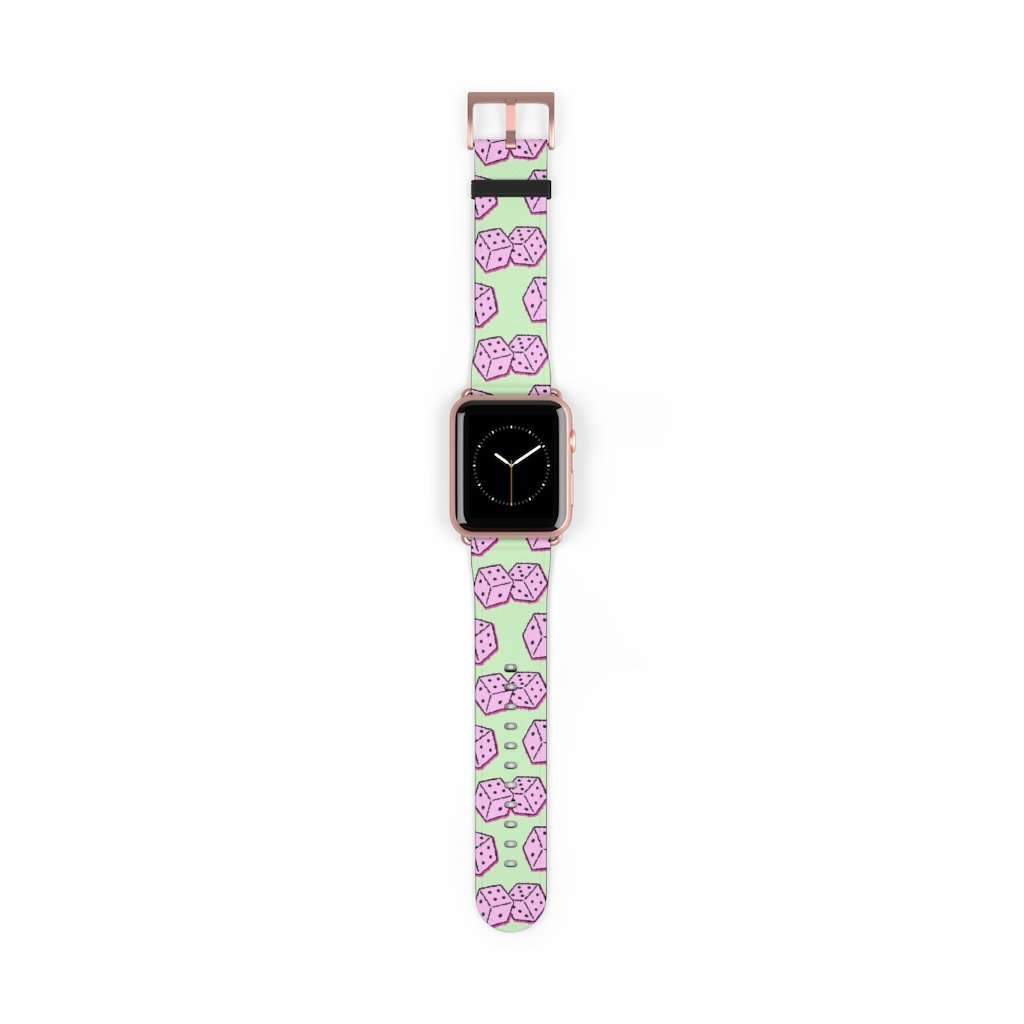Dice Print Apple Watch Band - HAYLEY ELSAESSER 