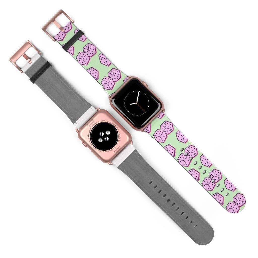 Dice Print Apple Watch Band - HAYLEY ELSAESSER 