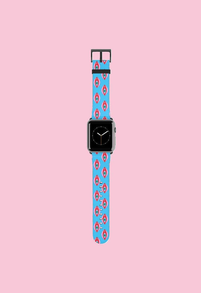 Eyegina Print Apple Watch Band - HAYLEY ELSAESSER 