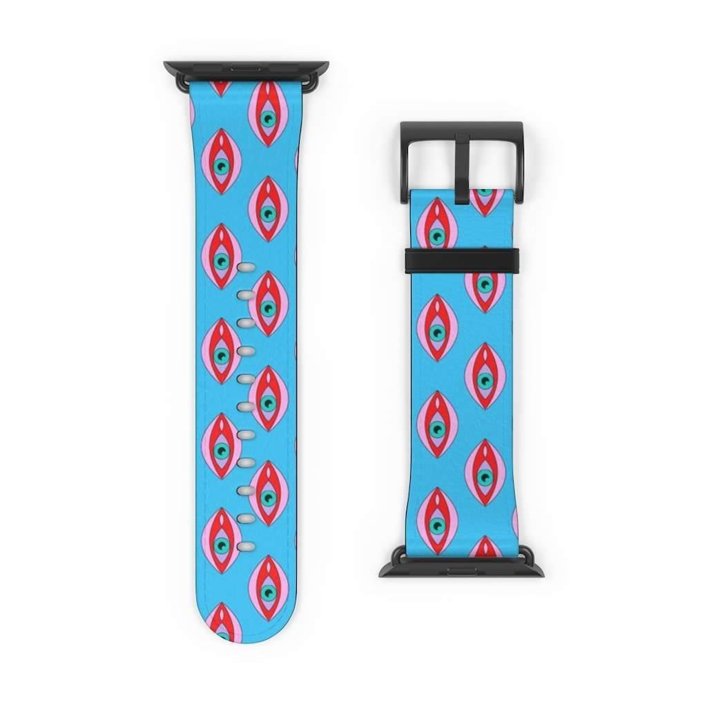 Eyegina Print Apple Watch Band - HAYLEY ELSAESSER 