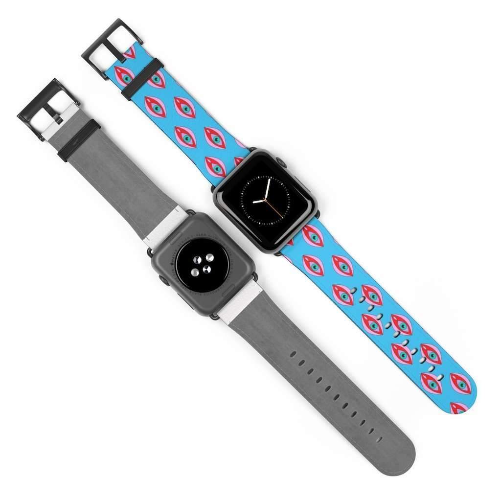 Eyegina Print Apple Watch Band - HAYLEY ELSAESSER 