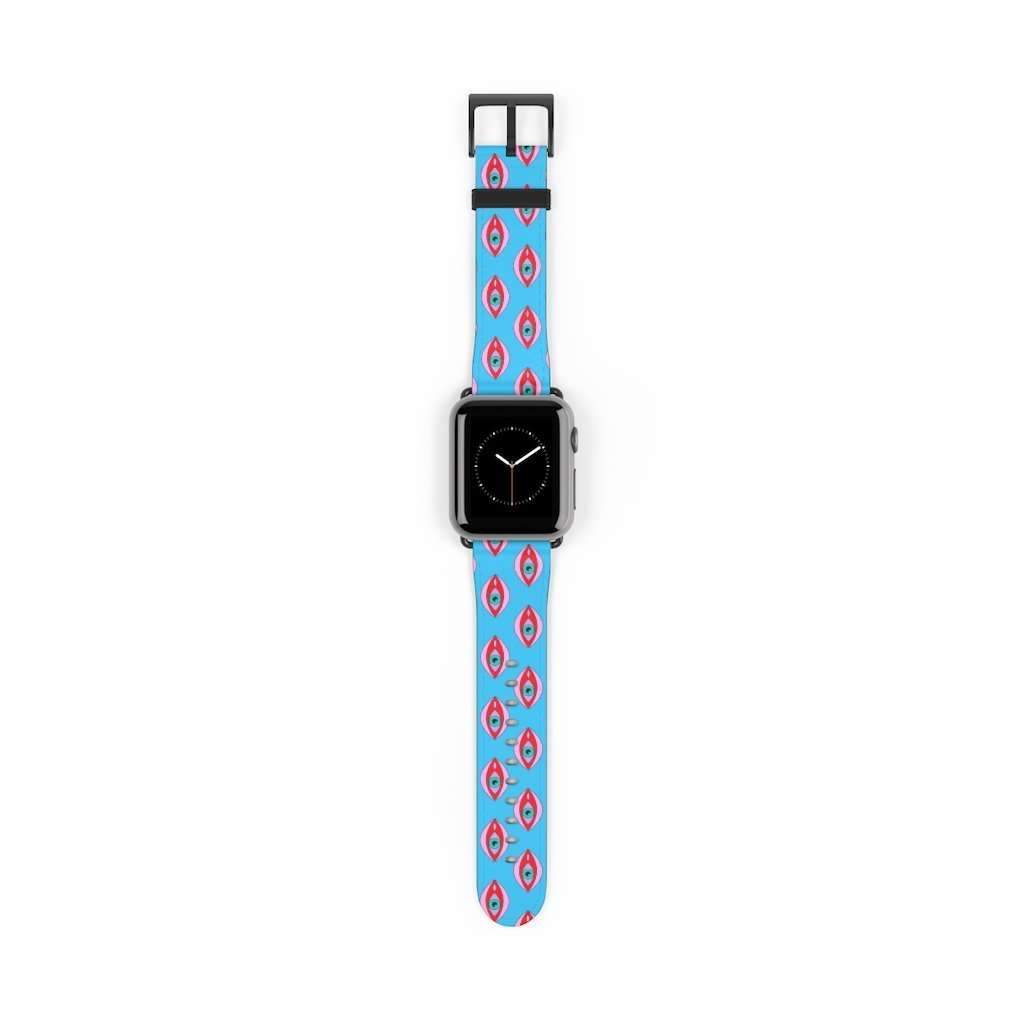 Eyegina Print Apple Watch Band - HAYLEY ELSAESSER 