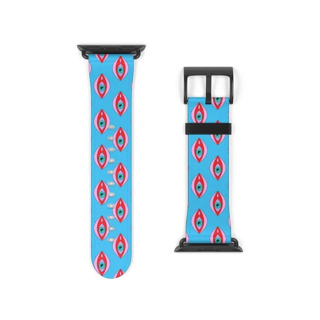 Eyegina Print Apple Watch Band - HAYLEY ELSAESSER 