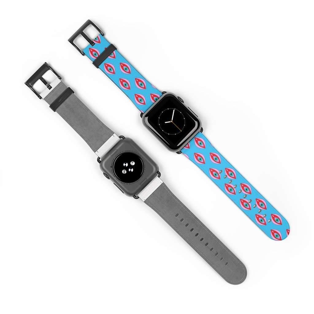 Eyegina Print Apple Watch Band - HAYLEY ELSAESSER 