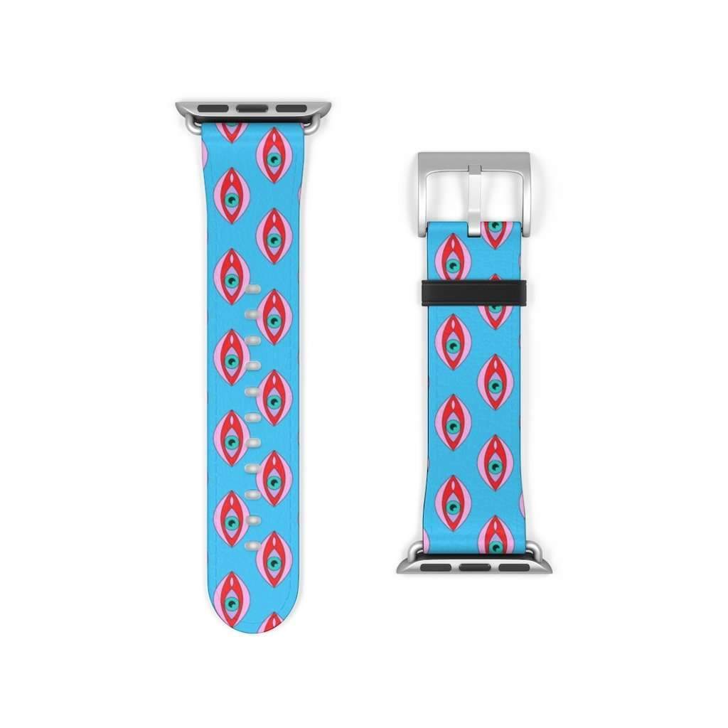Eyegina Print Apple Watch Band - HAYLEY ELSAESSER 