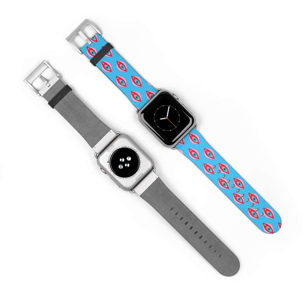 Eyegina Print Apple Watch Band - HAYLEY ELSAESSER 