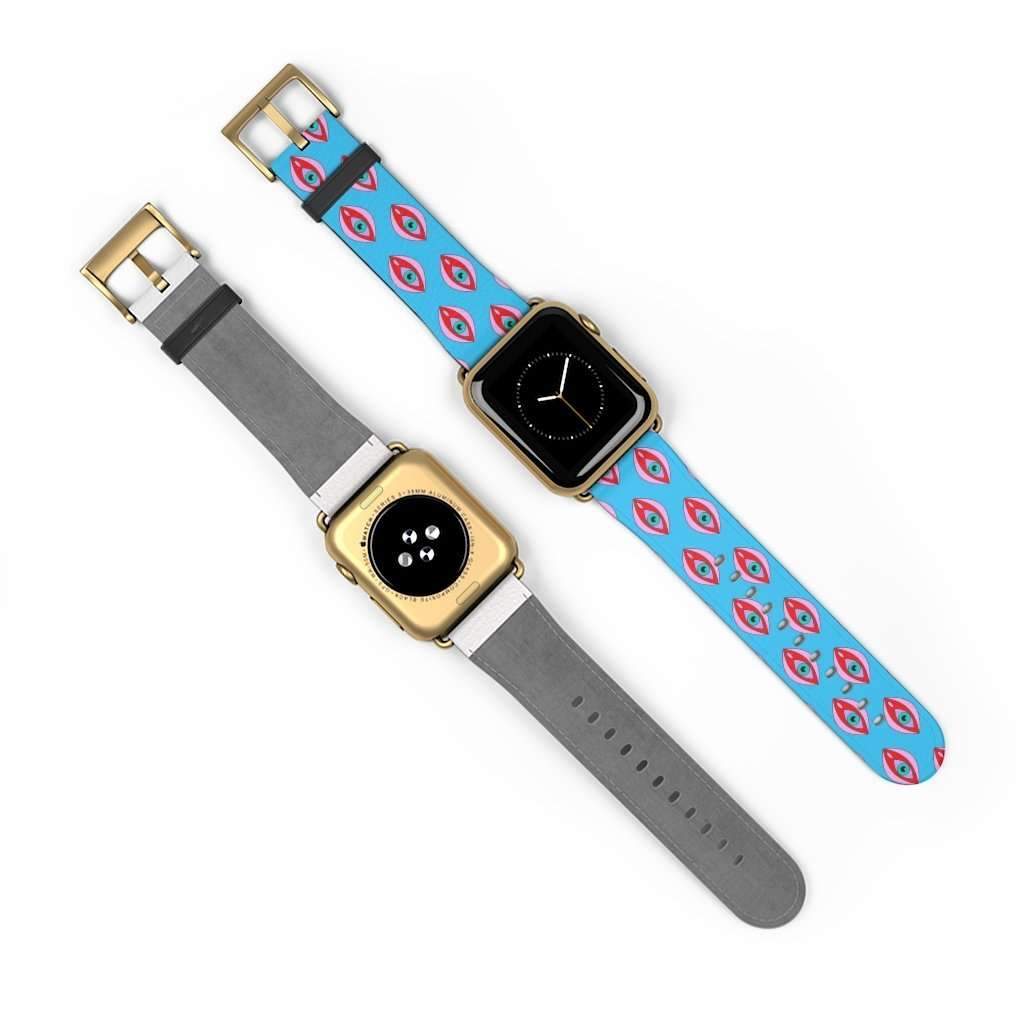Eyegina Print Apple Watch Band - HAYLEY ELSAESSER 