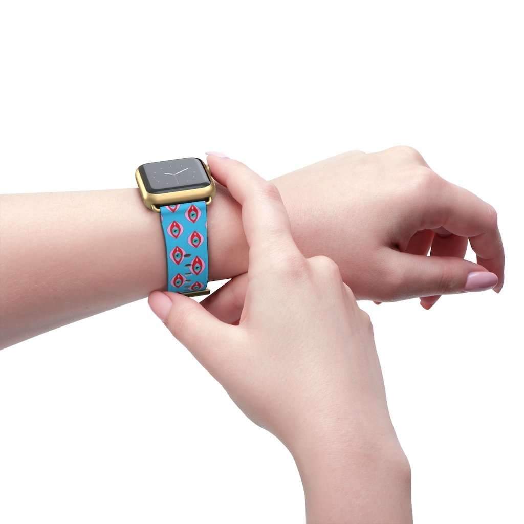 Eyegina Print Apple Watch Band - HAYLEY ELSAESSER 