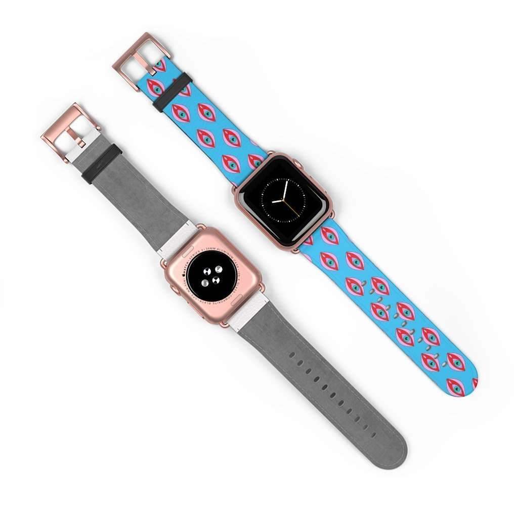 Eyegina Print Apple Watch Band - HAYLEY ELSAESSER 