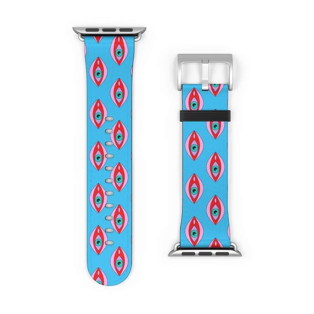 Eyegina Print Apple Watch Band - HAYLEY ELSAESSER 