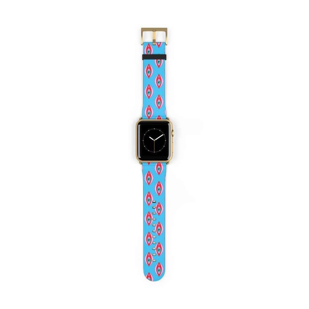 Eyegina Print Apple Watch Band - HAYLEY ELSAESSER 