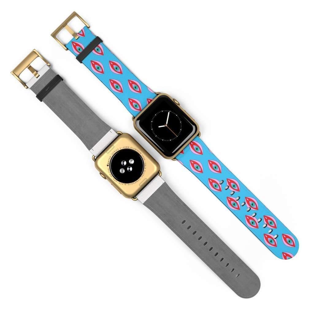 Eyegina Print Apple Watch Band - HAYLEY ELSAESSER 