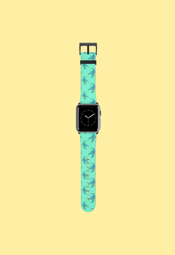 Scorpion Print Apple Watch Band - HAYLEY ELSAESSER 