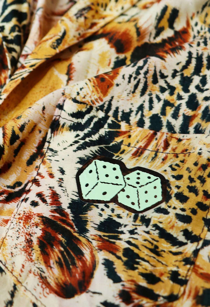 Dice Iron On Print - HAYLEY ELSAESSER 