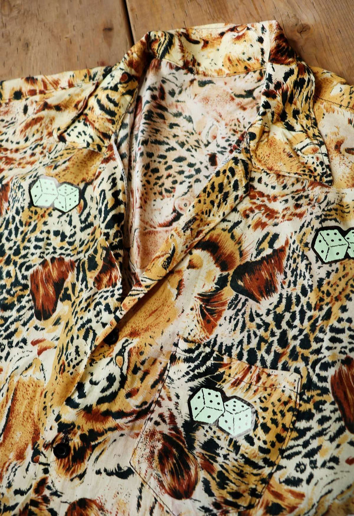 Dice Iron On Print - HAYLEY ELSAESSER 