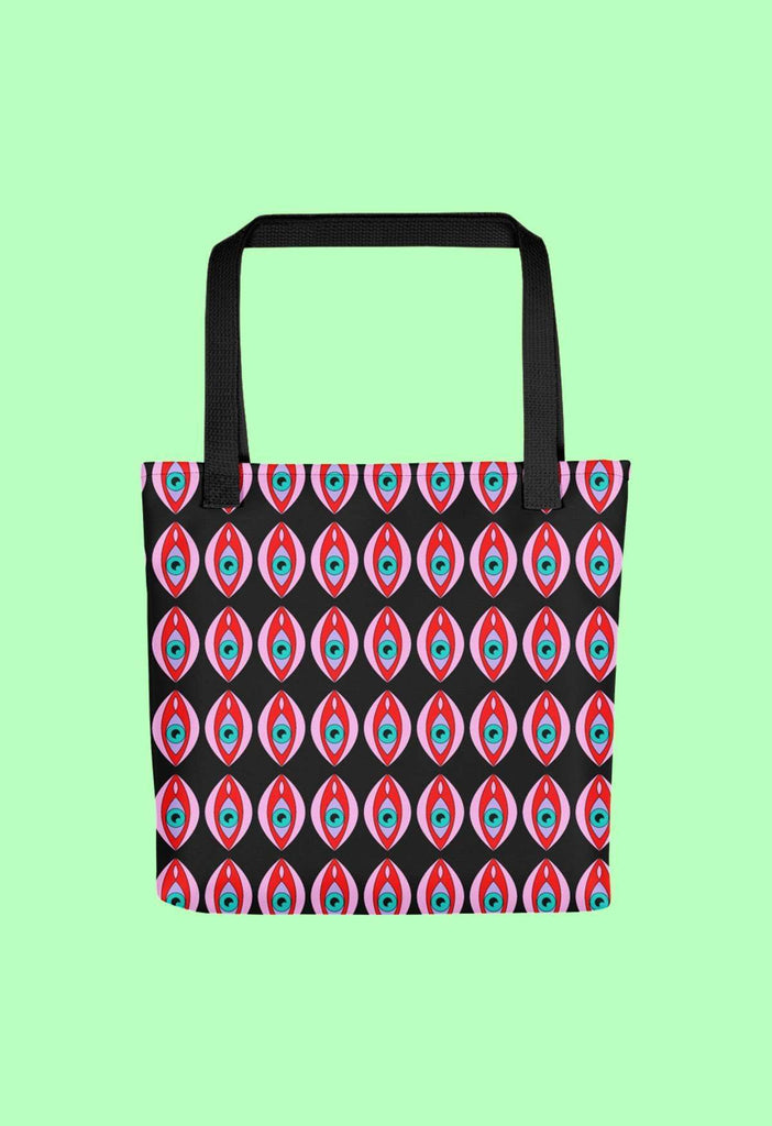 EYEGINA TOTE BAG - HAYLEY ELSAESSER 