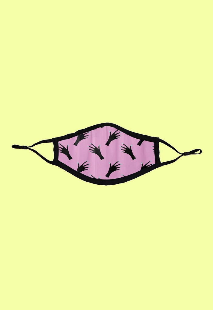 Handsy Print Mask - HAYLEY ELSAESSER 