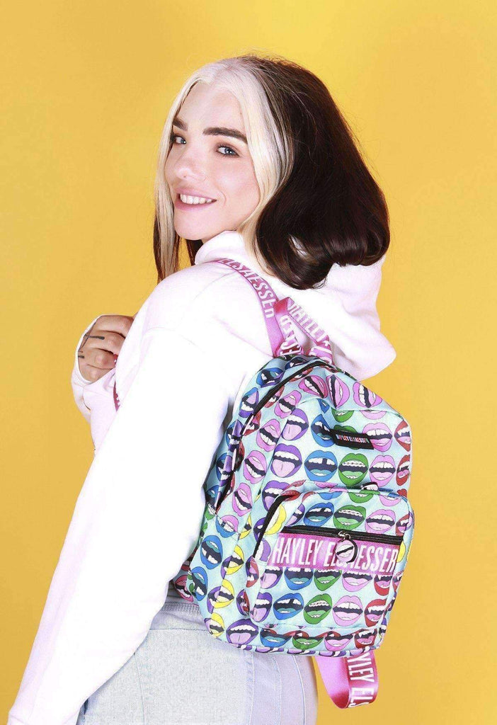 Mouthy for a Reason Backpack - HAYLEY ELSAESSER 