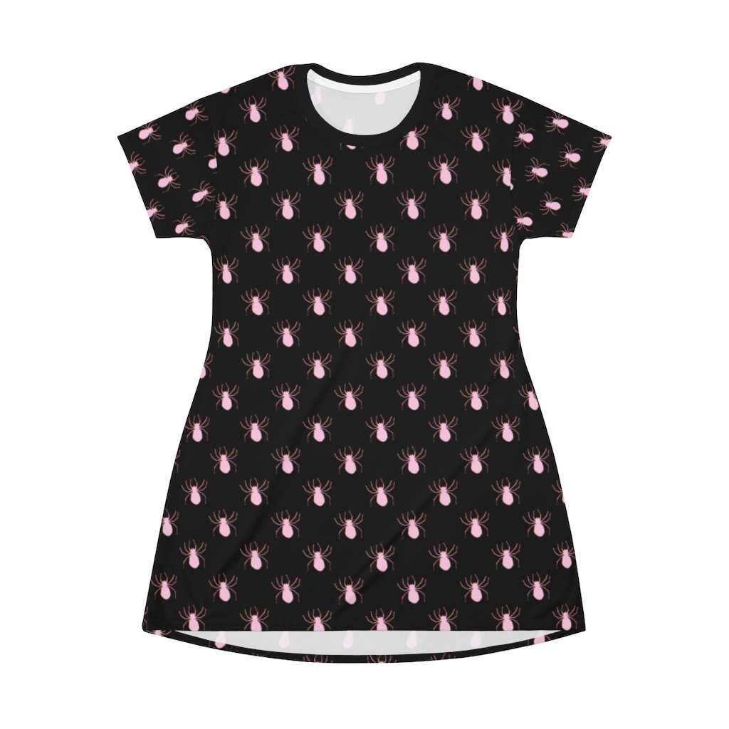 Spider Print Tee Mini Dress - HAYLEY ELSAESSER 