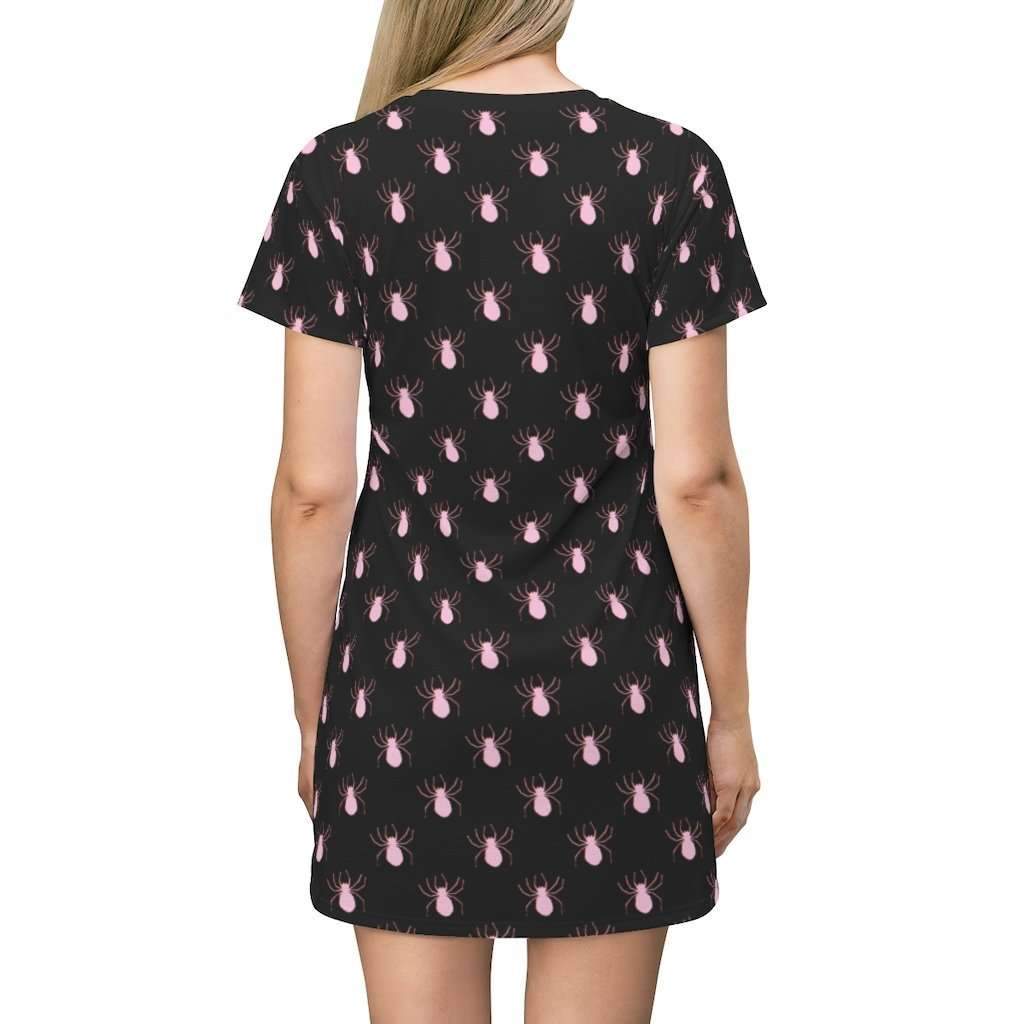 Spider Print Tee Mini Dress - HAYLEY ELSAESSER 