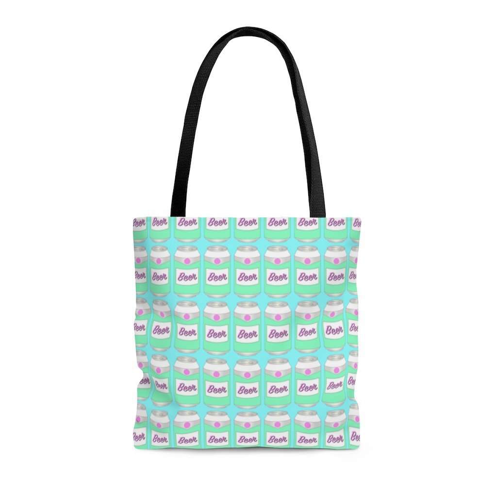 Brewski Beer Tote Bag - HAYLEY ELSAESSER 