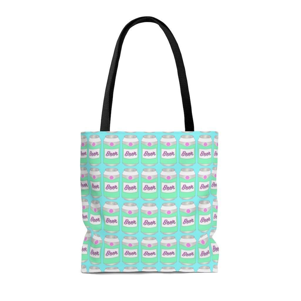Brewski Beer Tote Bag - HAYLEY ELSAESSER 