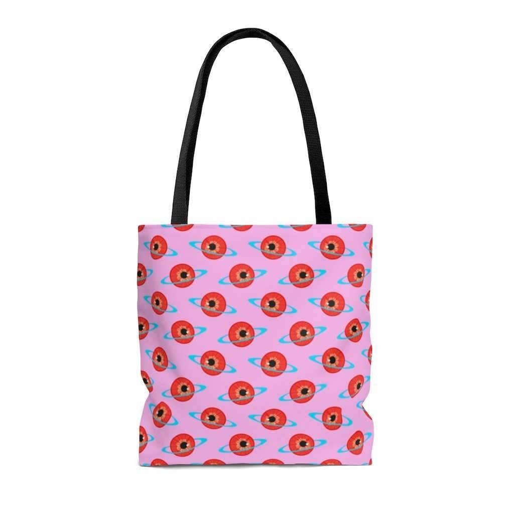 Eyeball Print Tote Bag - HAYLEY ELSAESSER 