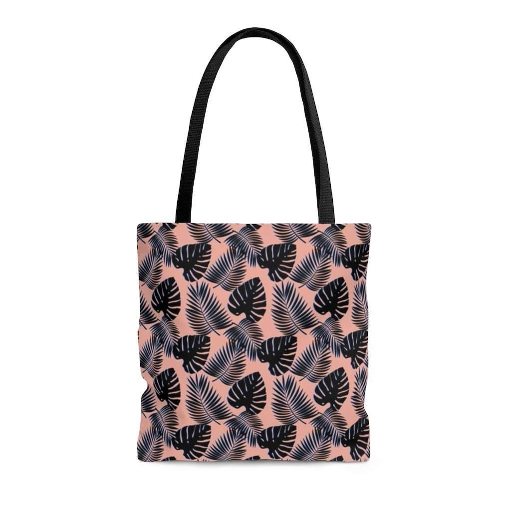Palm Leaf Print Tote Bag - HAYLEY ELSAESSER 