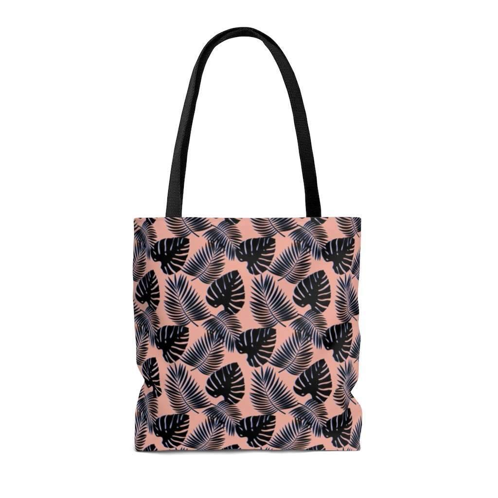 Palm Leaf Print Tote Bag - HAYLEY ELSAESSER 