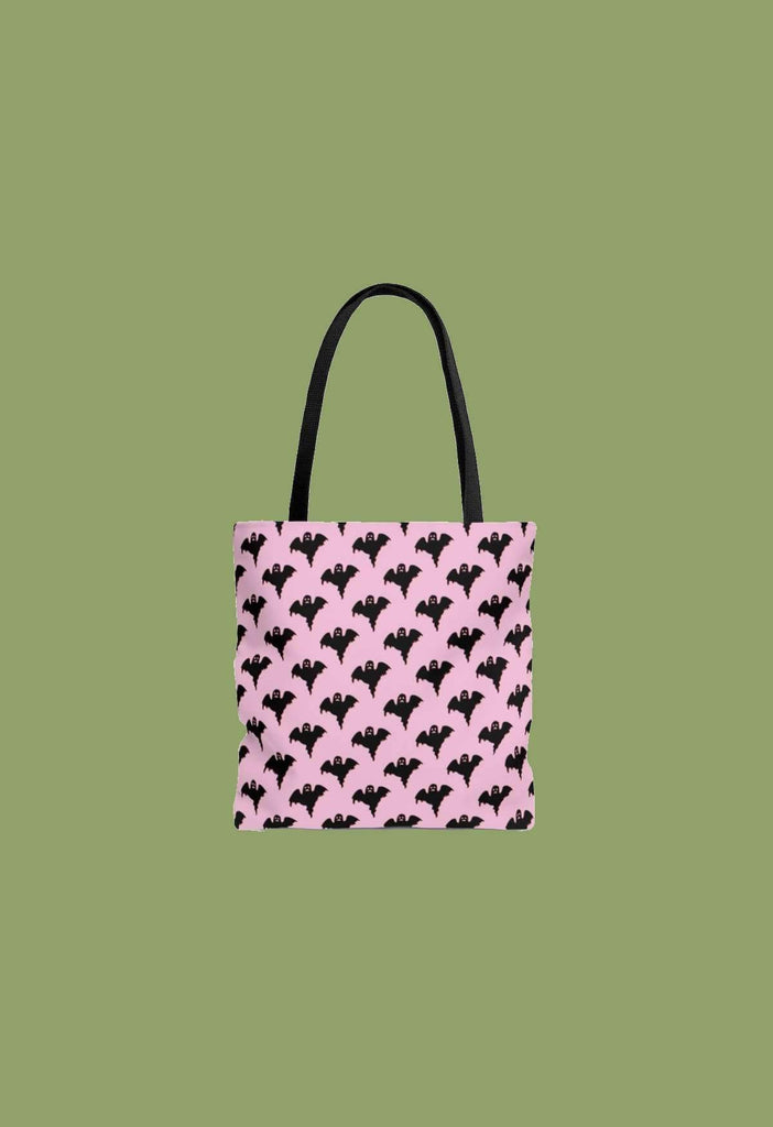 Pink Ghost Tote Bag - HAYLEY ELSAESSER 