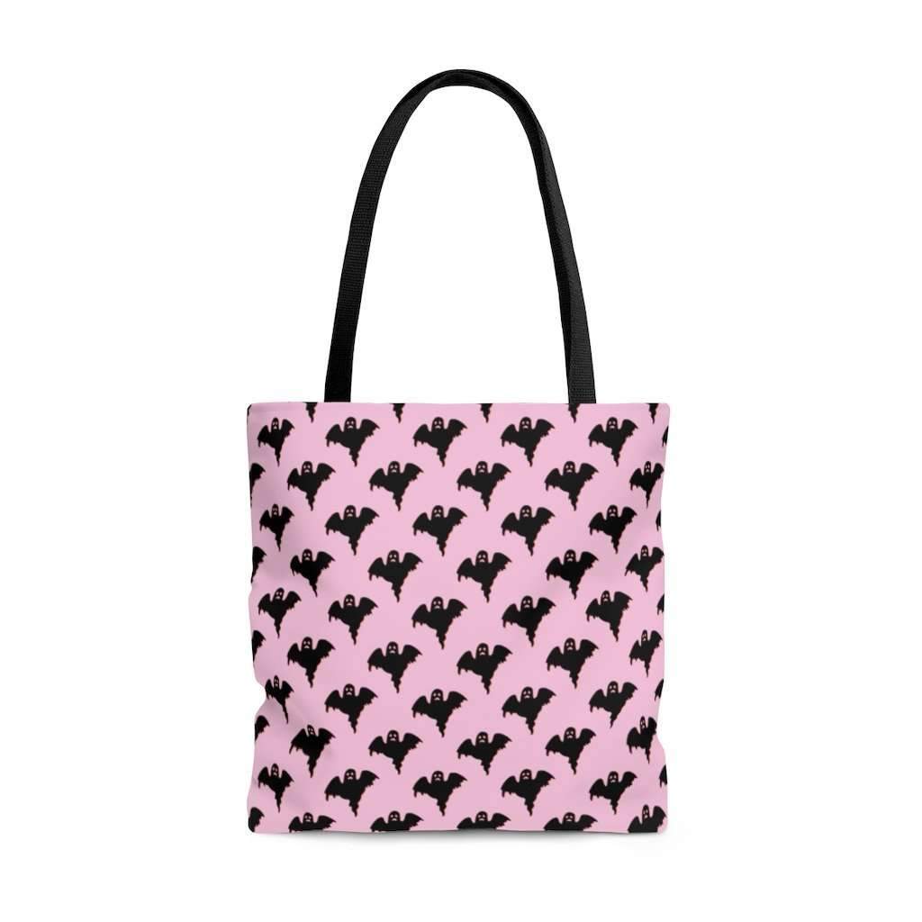 Pink Ghost Tote Bag - HAYLEY ELSAESSER 