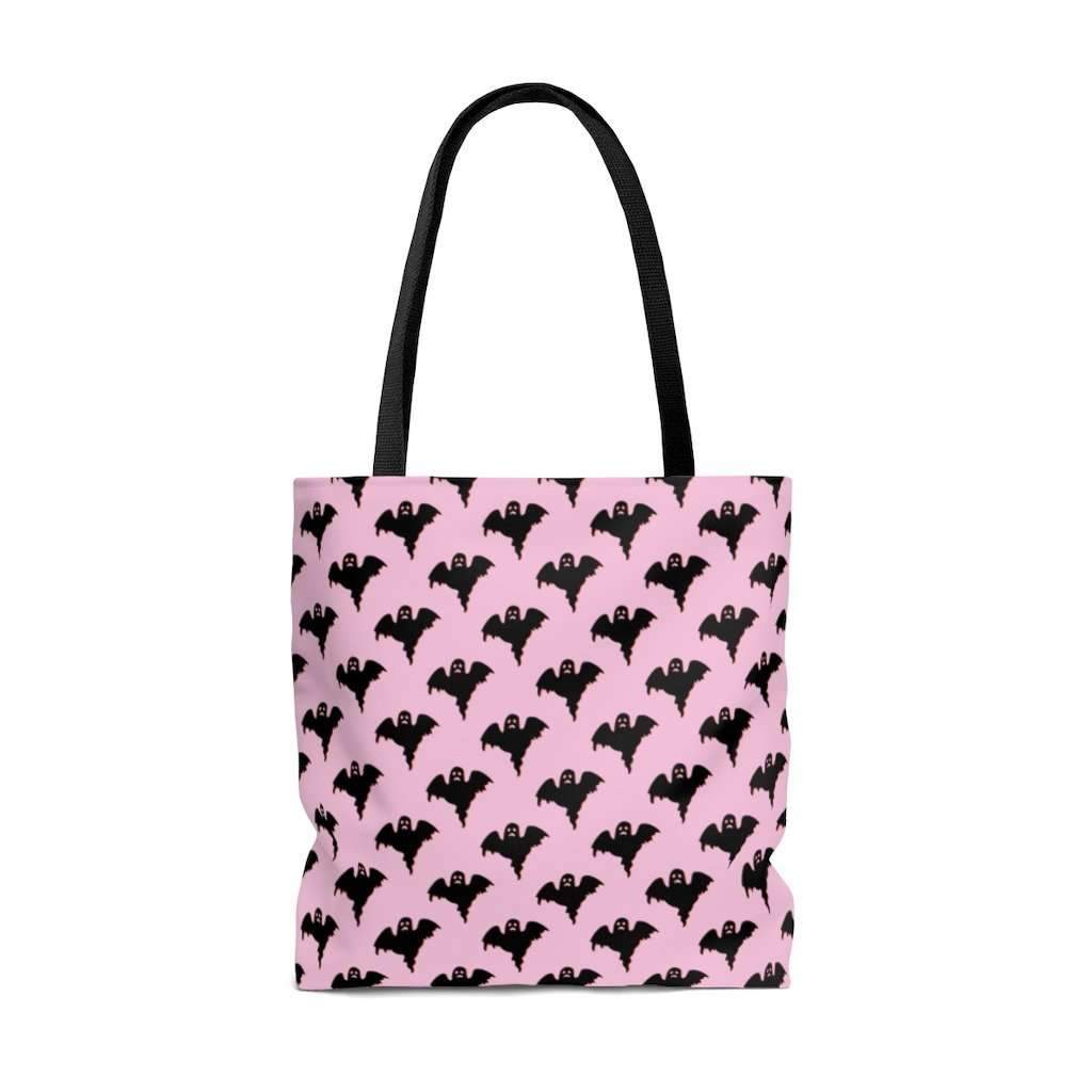 Pink Ghost Tote Bag - HAYLEY ELSAESSER 
