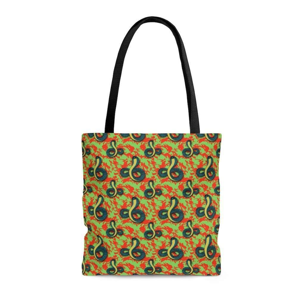 Serpentine Print Tote Bag - HAYLEY ELSAESSER 