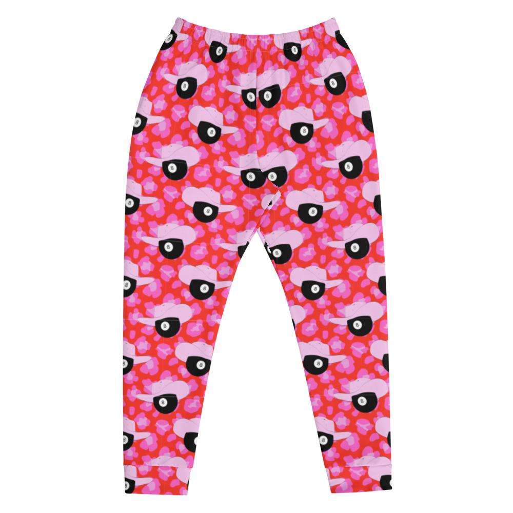 8 Ball Cowboy Print Joggers - HAYLEY ELSAESSER 