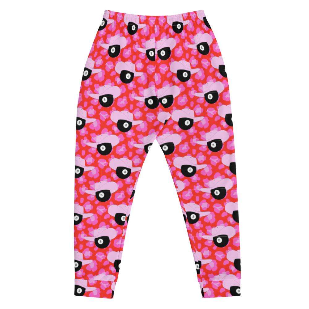 8 Ball Cowboy Print Joggers - HAYLEY ELSAESSER 