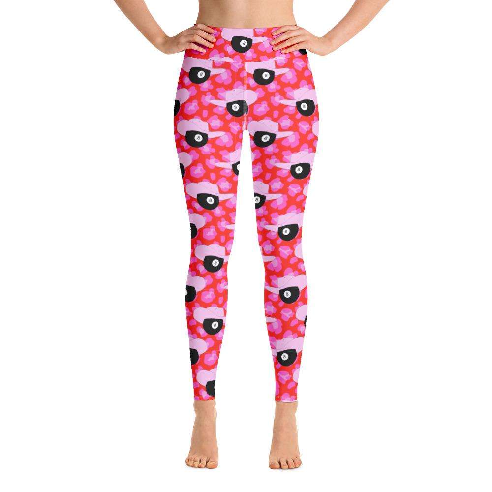 8 Ball Cowboy Print Leggings - HAYLEY ELSAESSER 