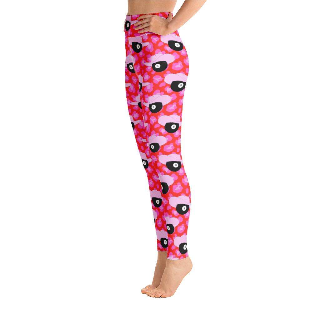 8 Ball Cowboy Print Leggings - HAYLEY ELSAESSER 