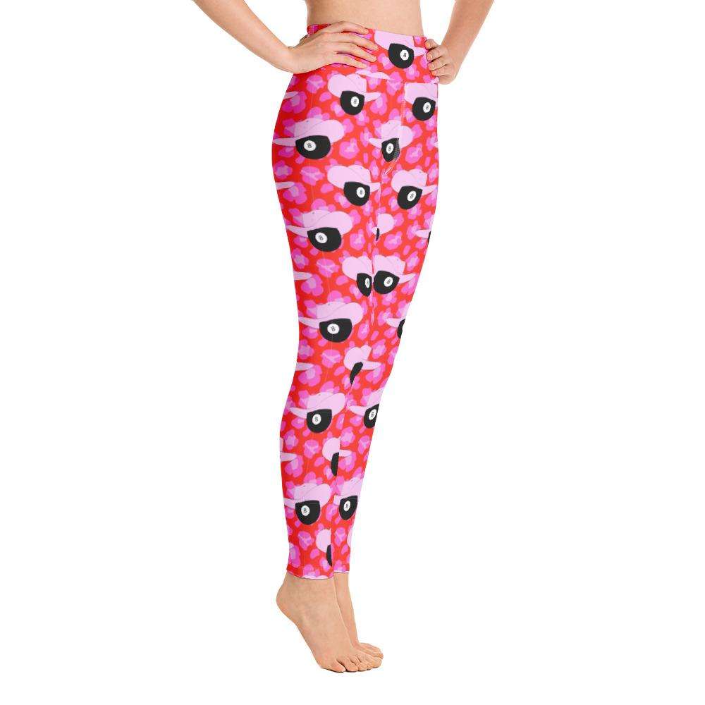 8 Ball Cowboy Print Leggings - HAYLEY ELSAESSER 