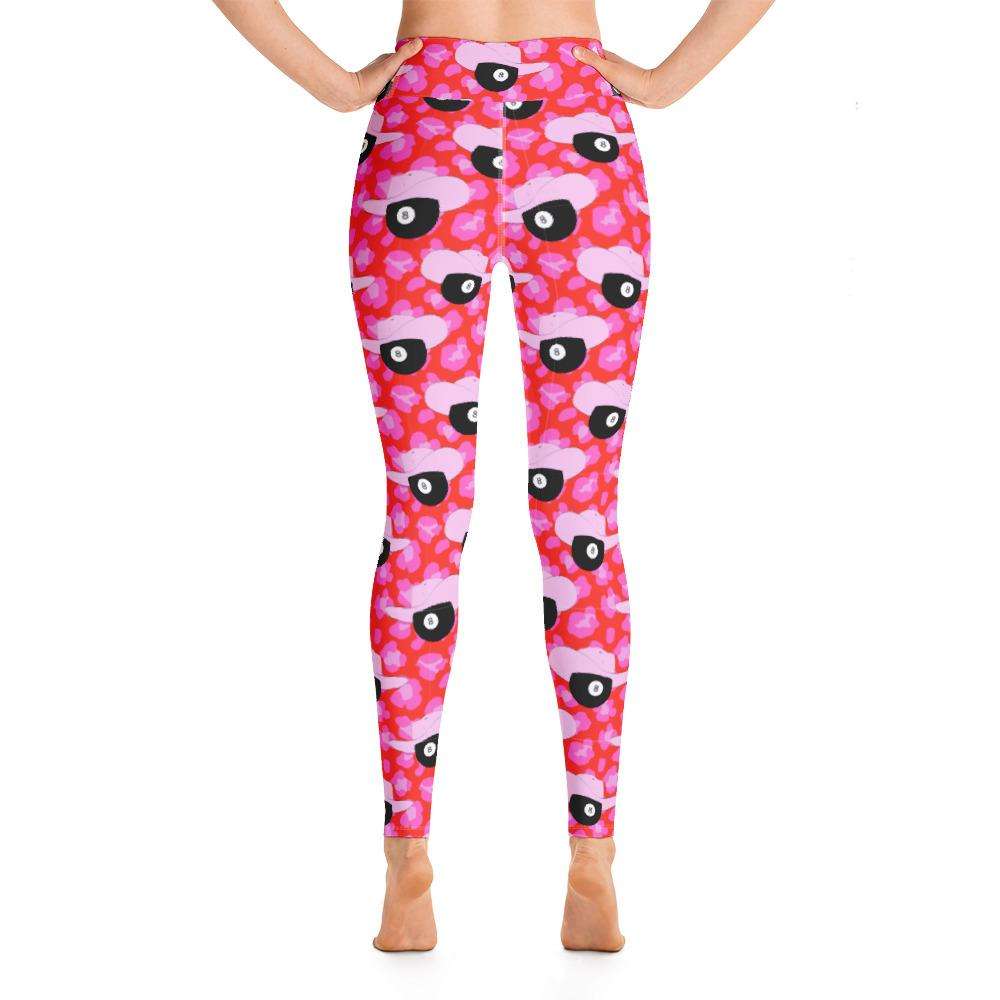 8 Ball Cowboy Print Leggings - HAYLEY ELSAESSER 